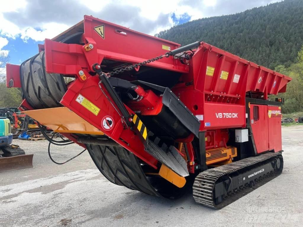 Hammel VB 750 DK Trituradoras para desguace