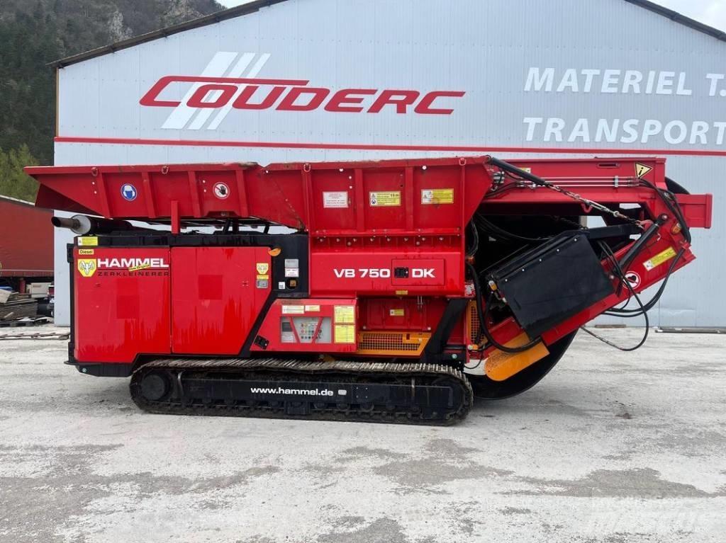 Hammel VB 750 DK Trituradoras para desguace