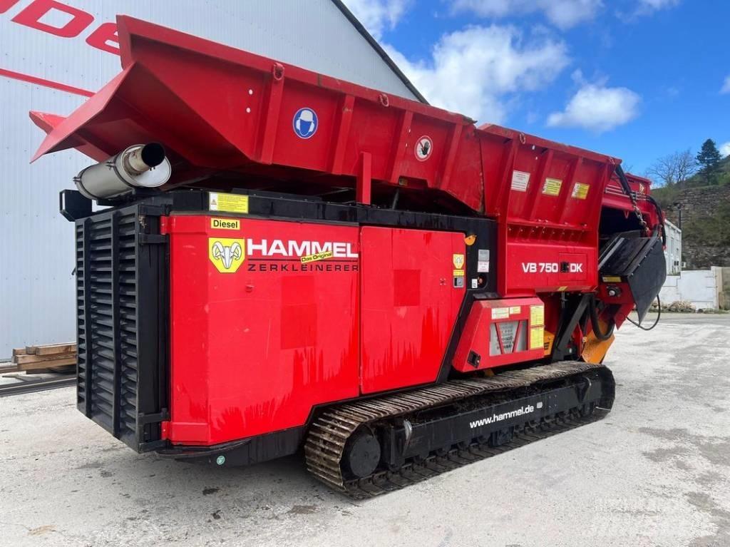 Hammel VB 750 DK Trituradoras para desguace
