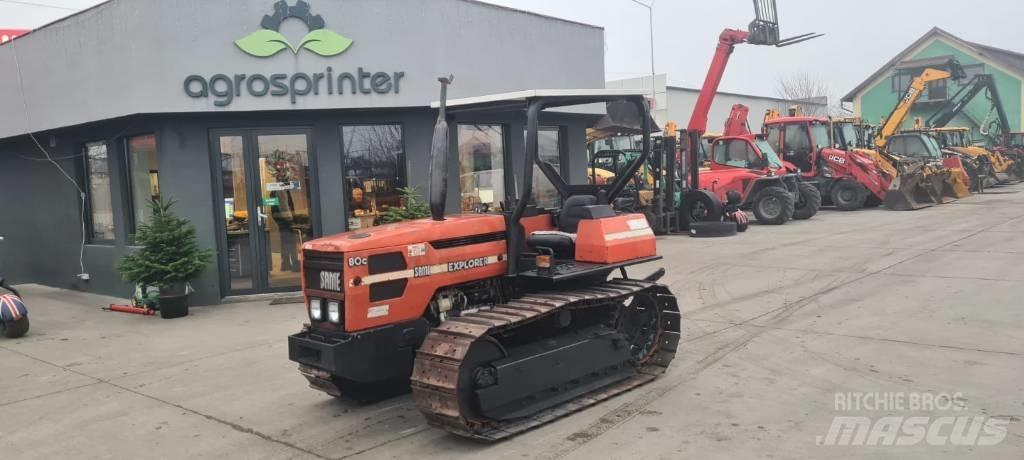 Same Explorer 80 CHD Tractores