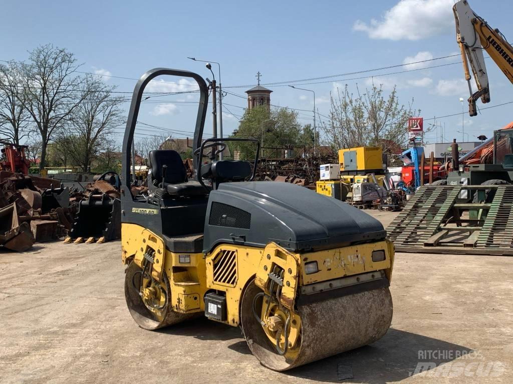 Bomag BW 100 AD-4 Rodillos de doble tambor