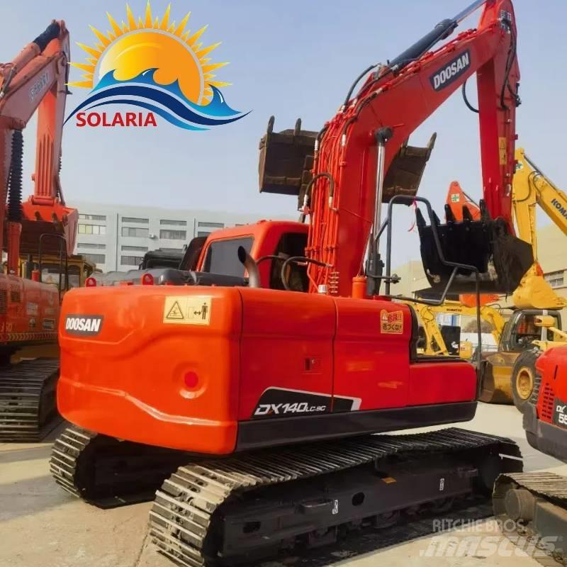 Doosan dx140lc-9c Excavadoras de cadenas