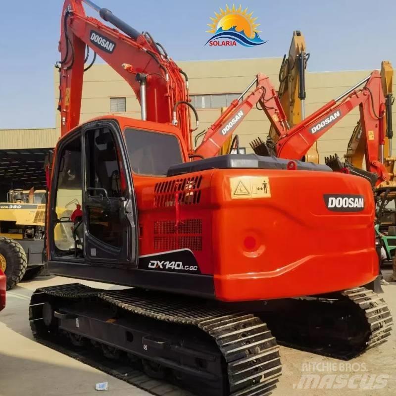 Doosan dx140lc-9c Excavadoras de cadenas