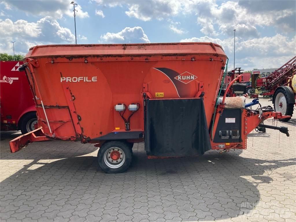 Kuhn Profile 1670 Mezcladoras distribuidoras