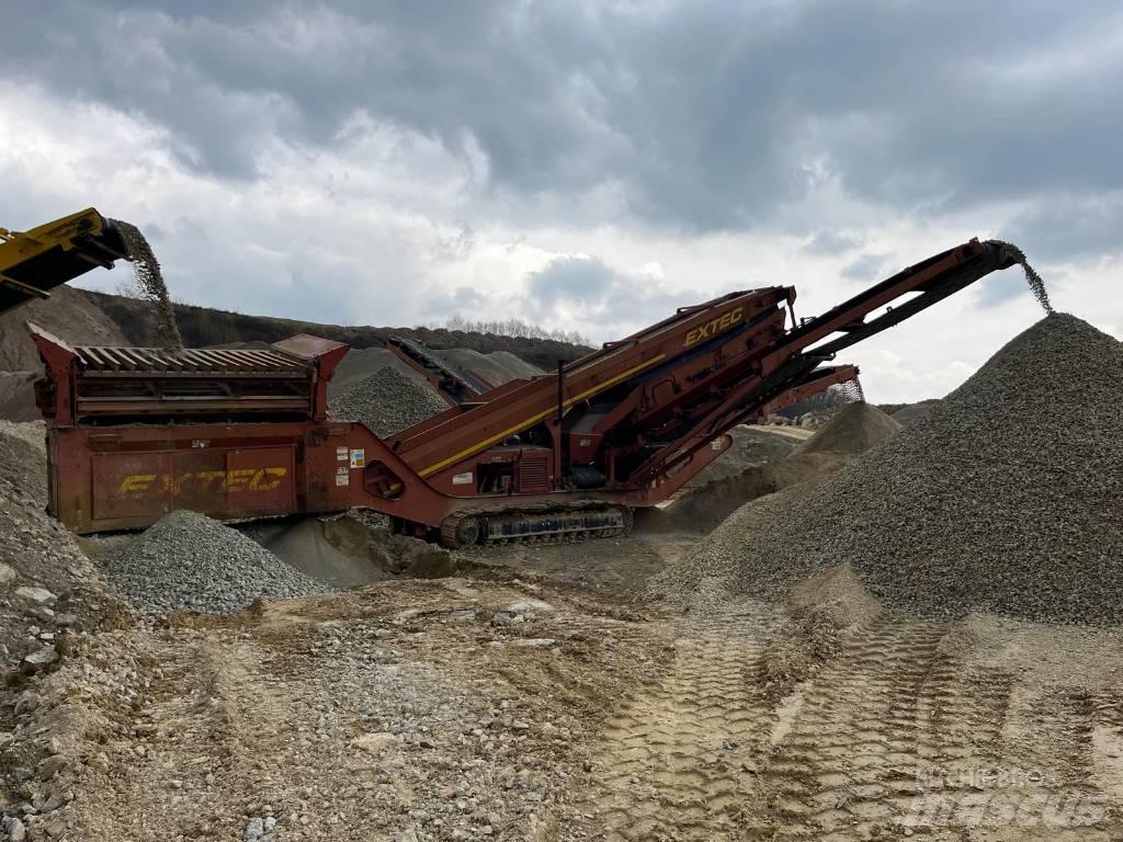 Extec S5 Machacadoras