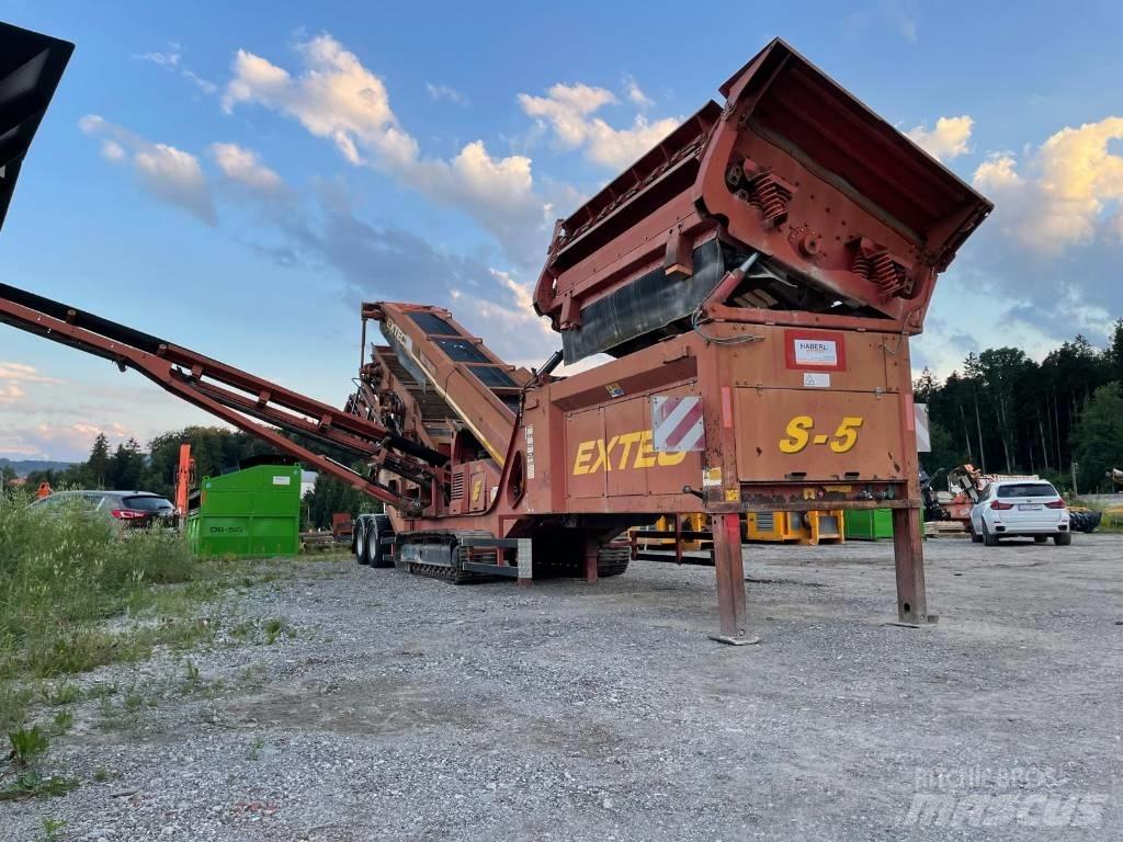 Extec S5 Machacadoras