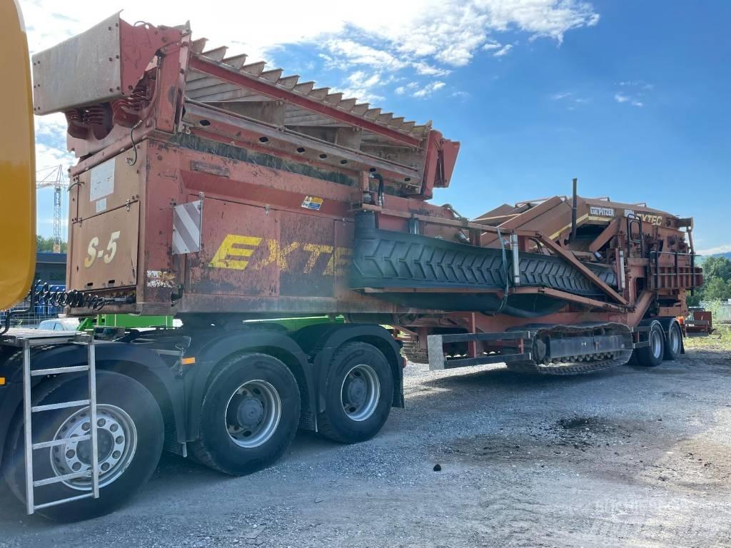 Extec S5 Machacadoras
