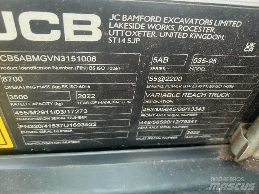 JCB 535-95 Carretillas telescópicas