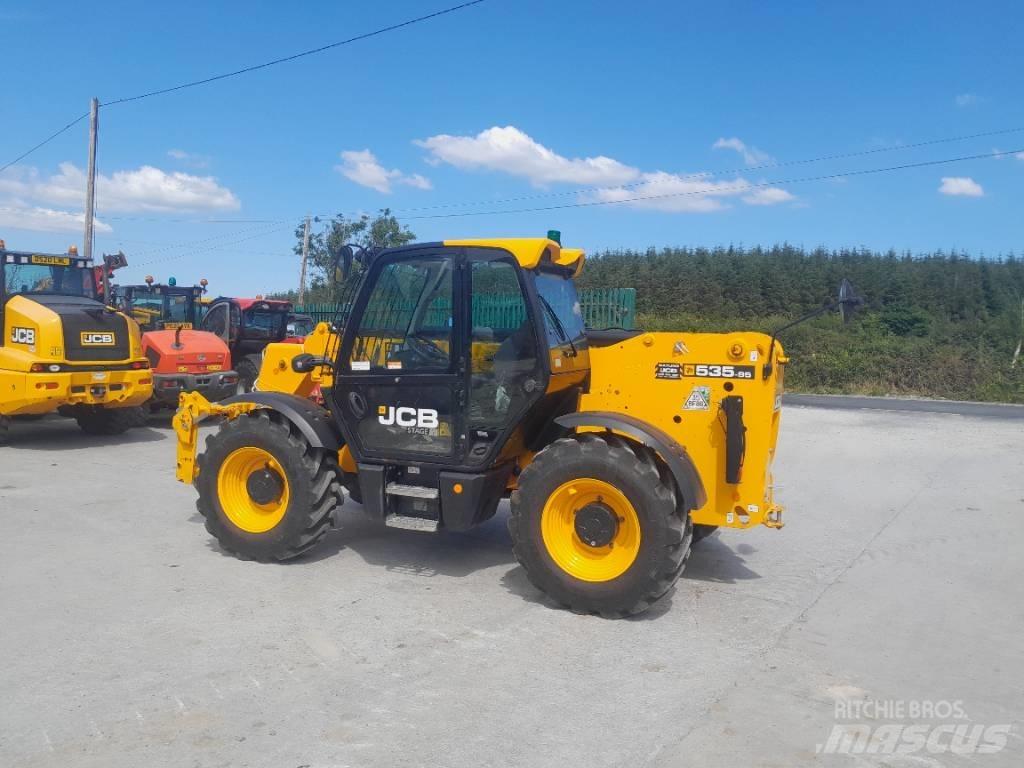 JCB 535-95 Carretillas telescópicas