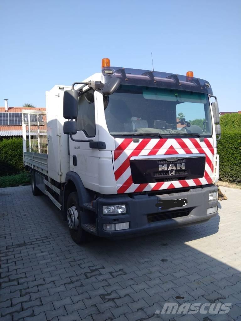 MAN TGM Camiones plataforma