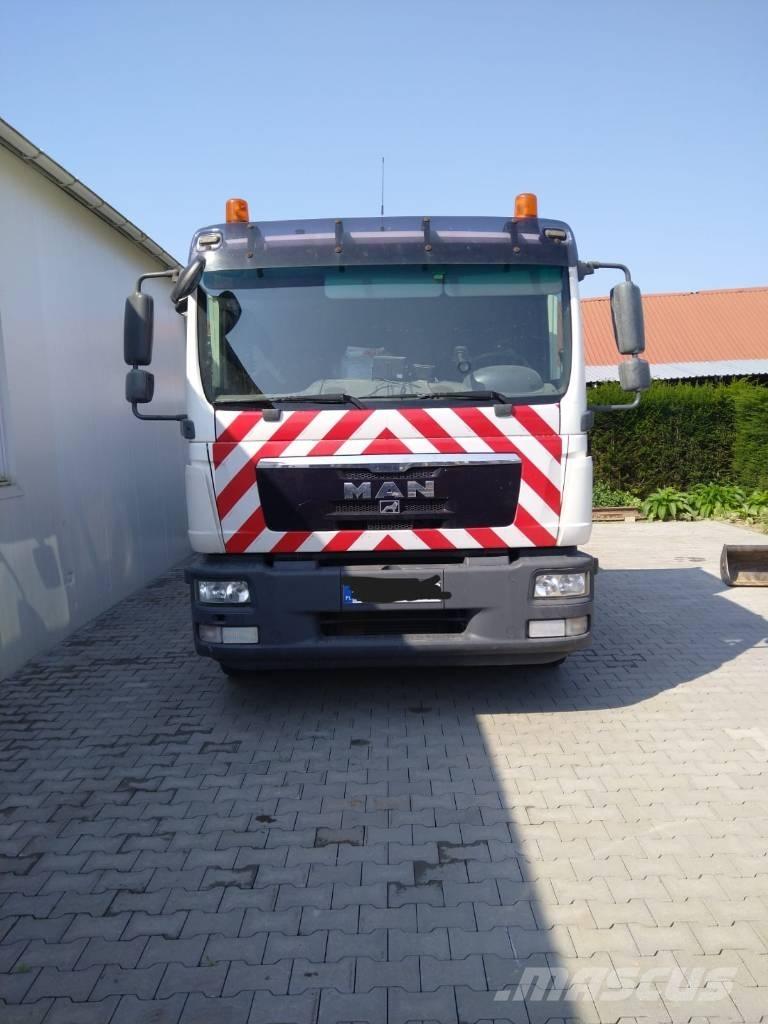 MAN TGM Camiones plataforma