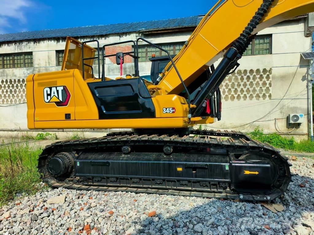 CAT 345GC Excavadoras de cadenas