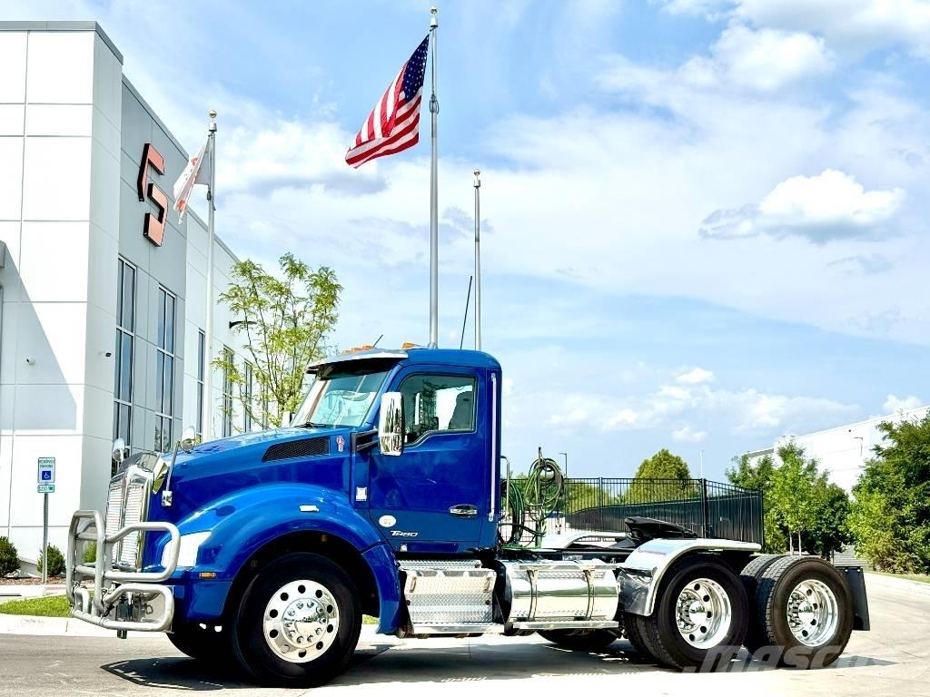 Kenworth T 880 Cabezas tractoras