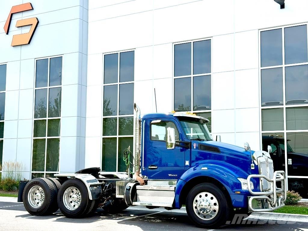 Kenworth T 880 Cabezas tractoras
