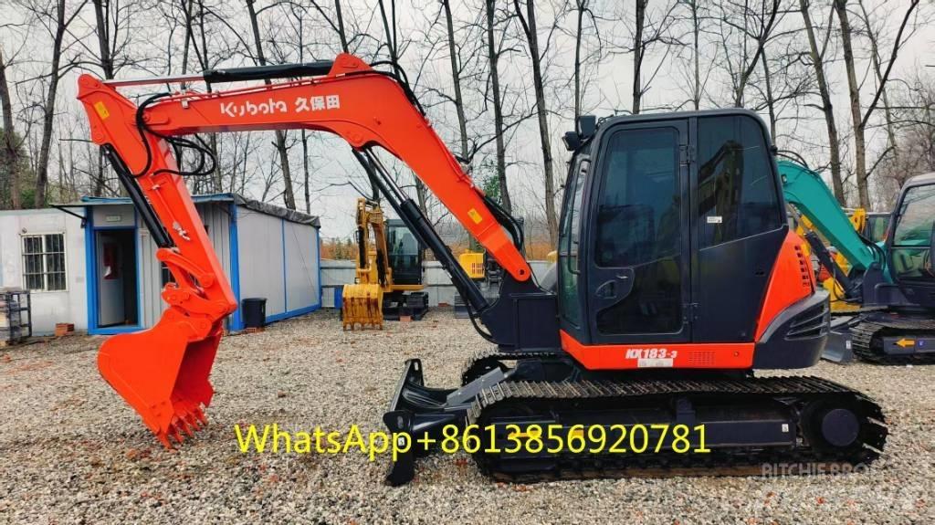 Kubota KX 183-3 Mini excavadoras < 7t