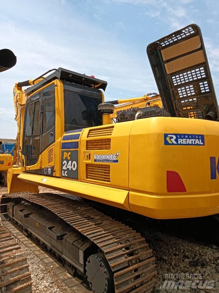 Komatsu PC 240 Excavadoras de cadenas
