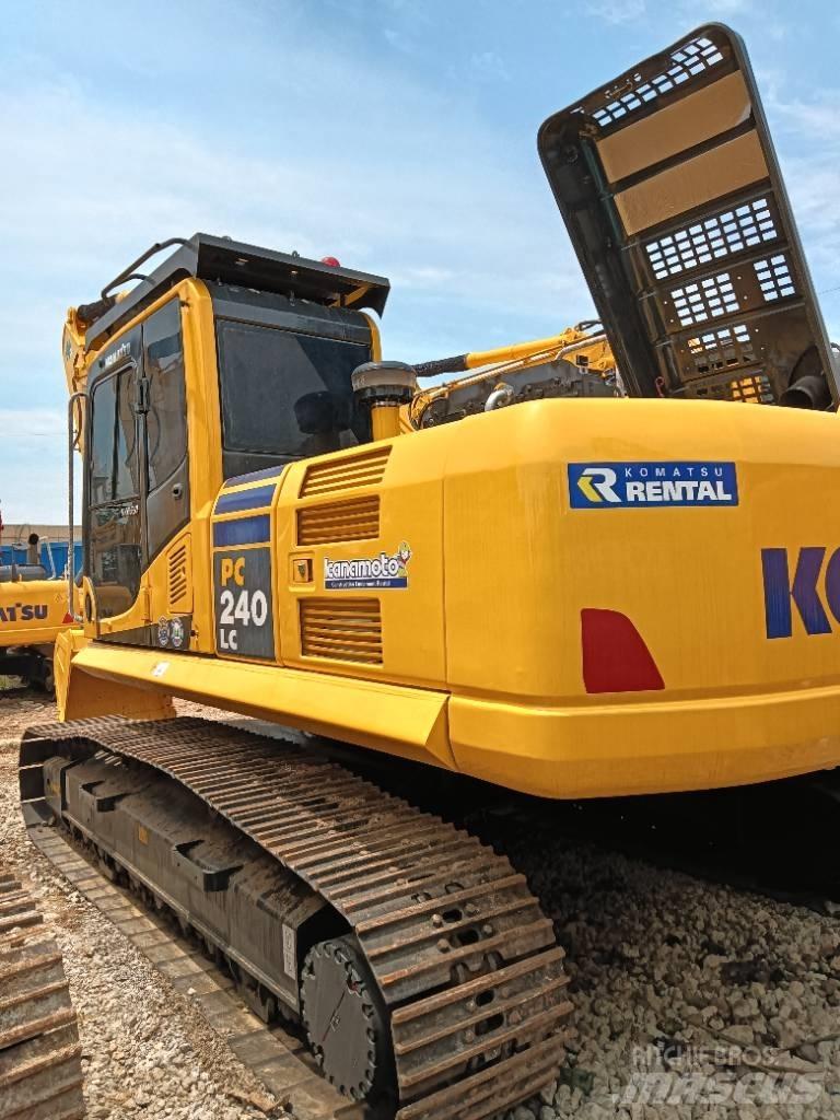Komatsu PC 240 Excavadoras de cadenas
