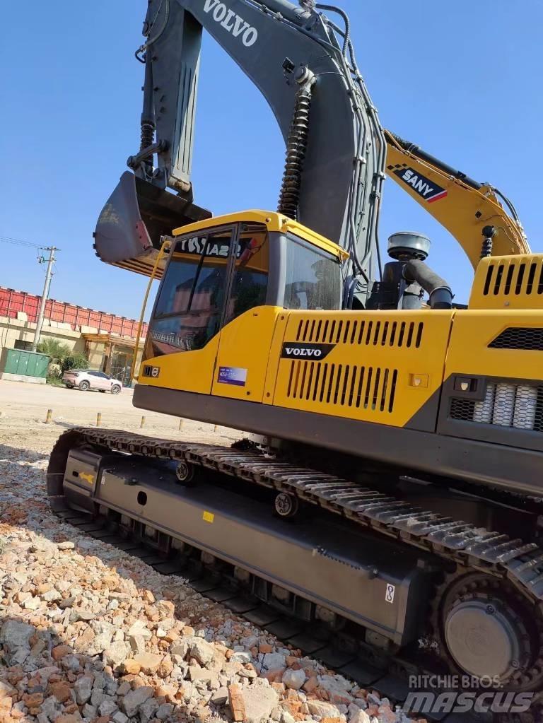 Volvo EC 480 D Excavadoras de cadenas