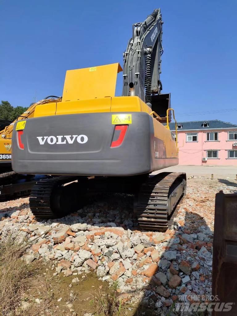 Volvo EC 480 D Excavadoras de cadenas
