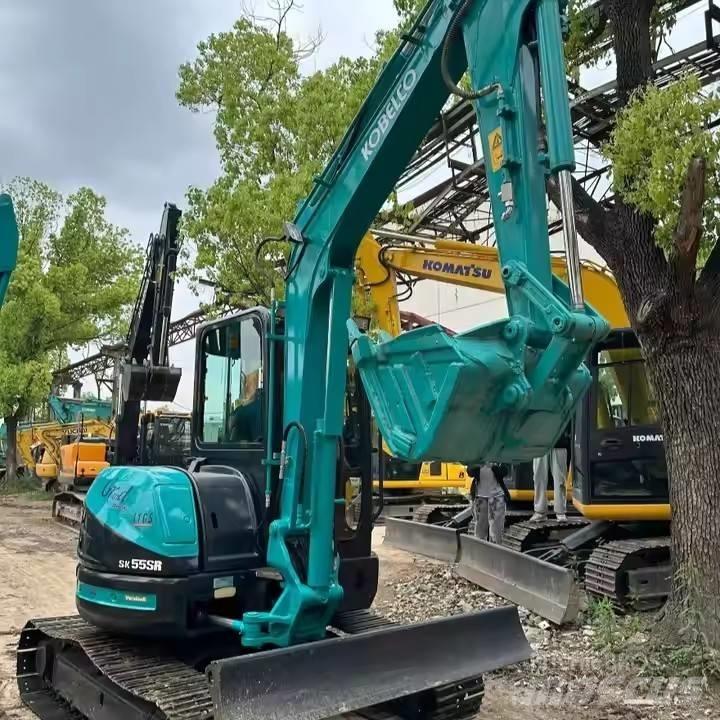 Kobelco SK 55 SR Mini excavadoras < 7t