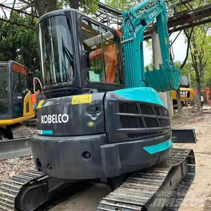 Kobelco SK 55 SR Mini excavadoras < 7t