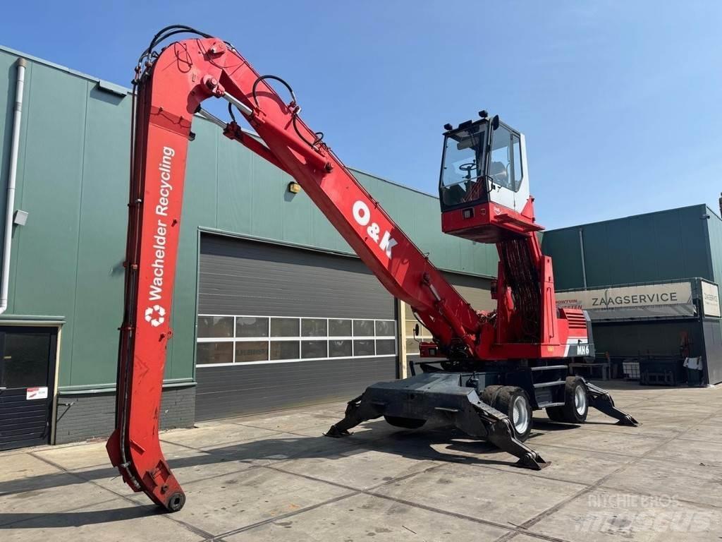 O&K MH6 Excavadoras de manutención