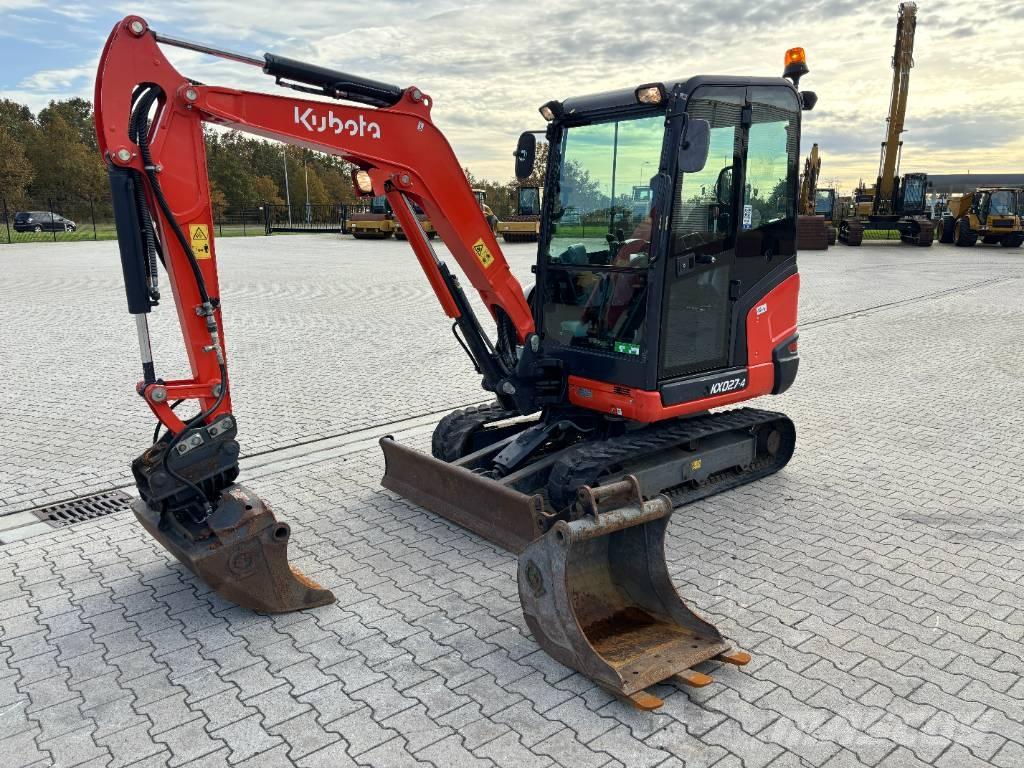Kubota KX 027-4 Mini excavadoras < 7t