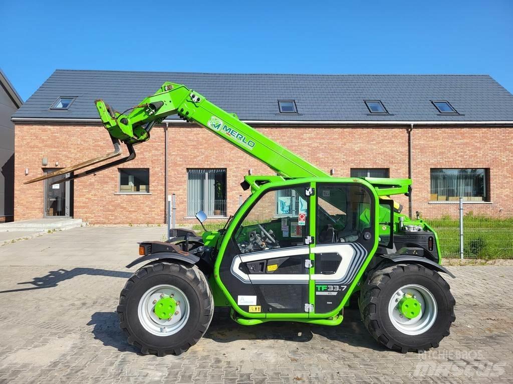 Merlo TF33.7 Cargadoras multifunción