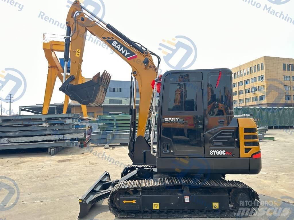 Sany SY 60 Mini excavadoras < 7t
