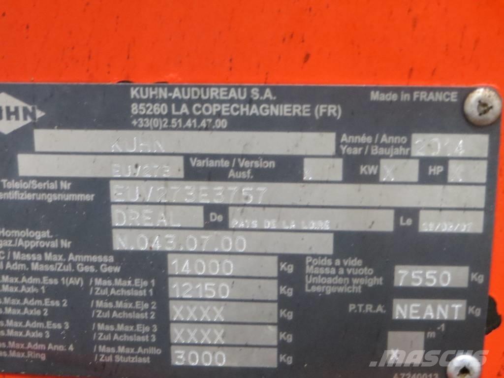 Kuhn EuroMix I Mezcladoras distribuidoras