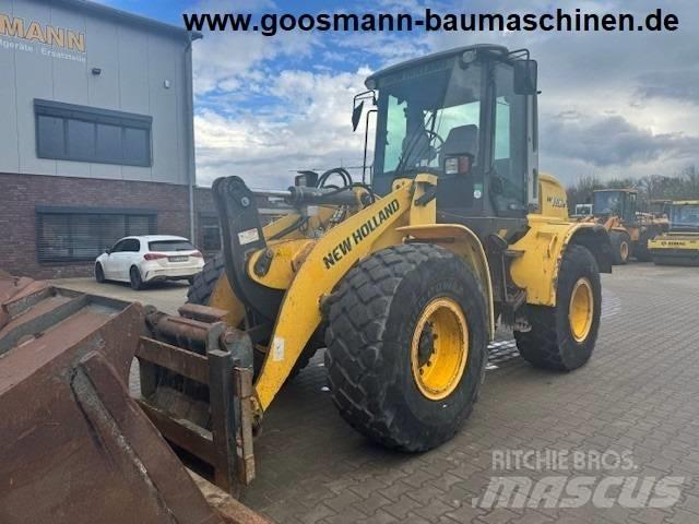 New Holland W 110 B Cargadoras sobre ruedas