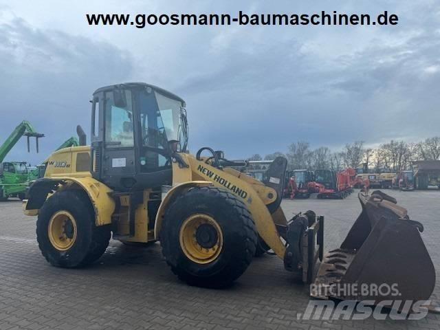 New Holland W 110 B Cargadoras sobre ruedas