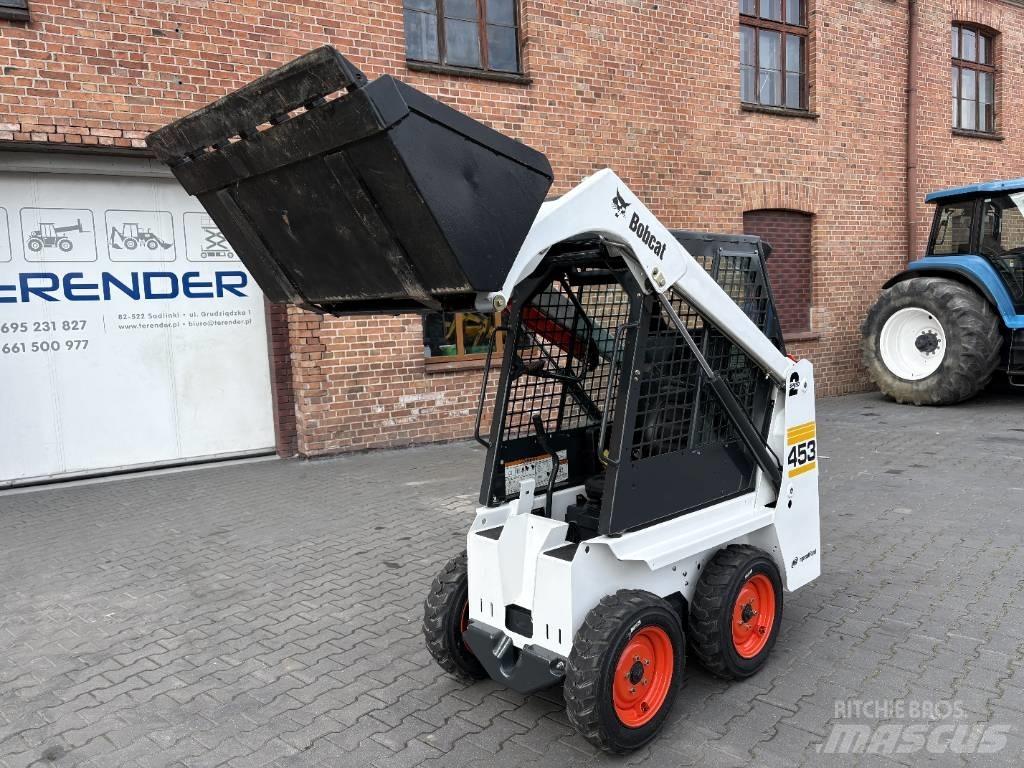Bobcat 453 Minicargadoras