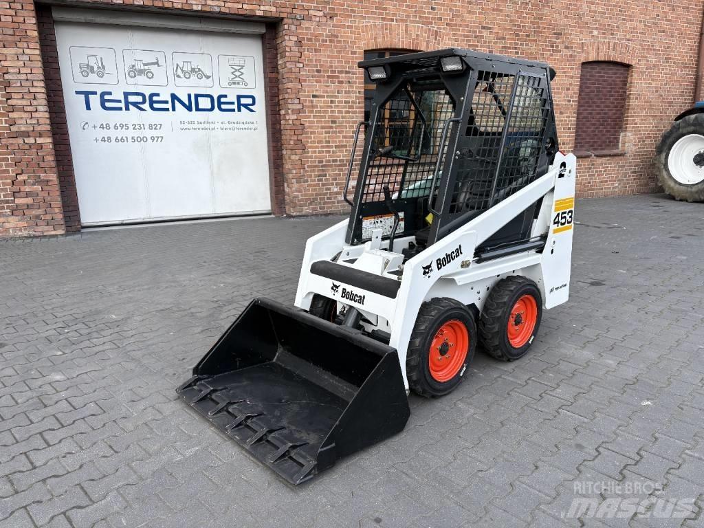 Bobcat 453 Minicargadoras