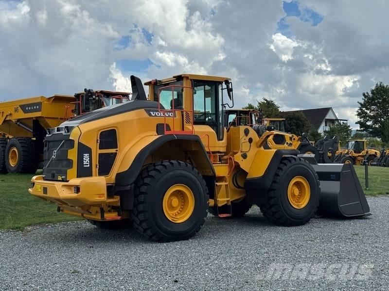 Volvo L 150 H Cargadoras sobre ruedas