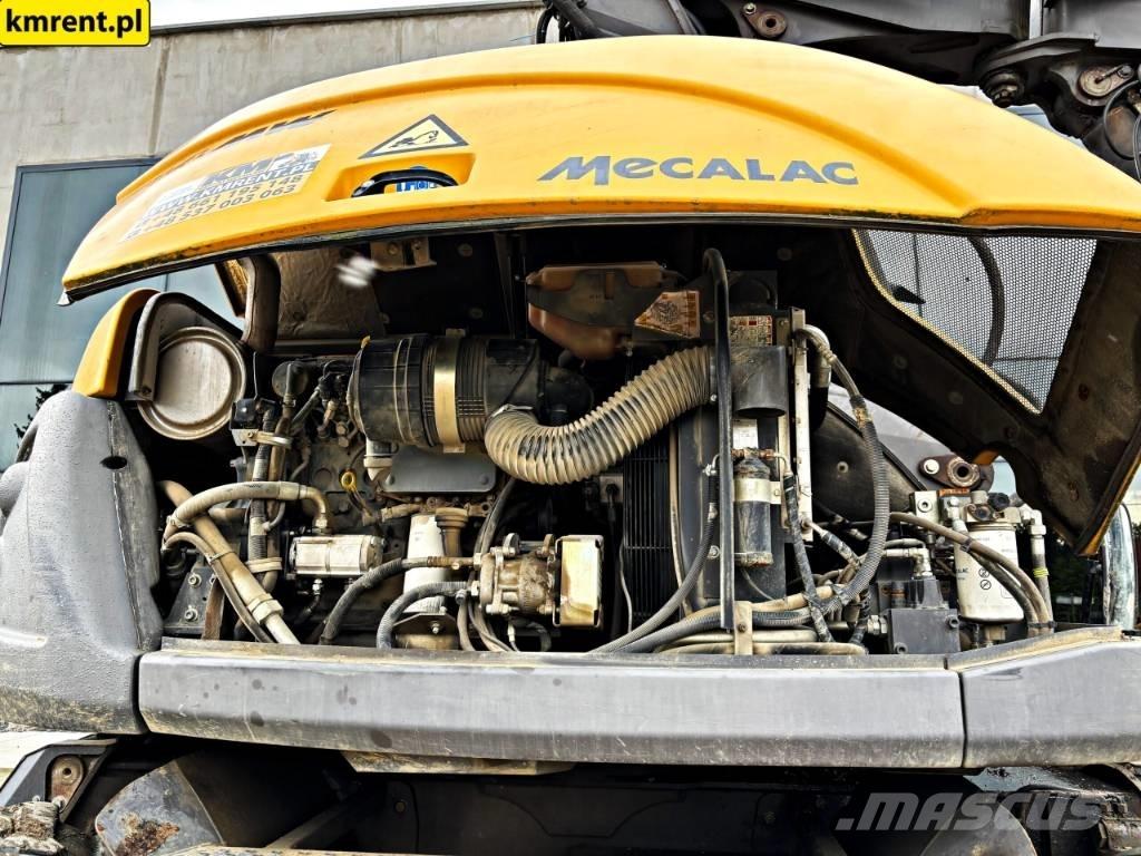 Mecalac 714 MW Excavadoras de ruedas