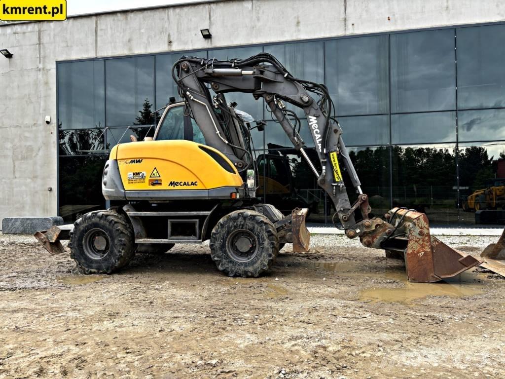 Mecalac 714 MW Excavadoras de ruedas