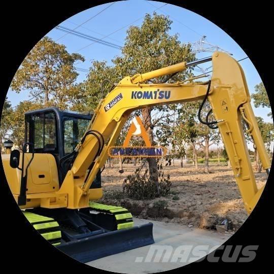 Komatsu PC 56 Mini excavadoras < 7t