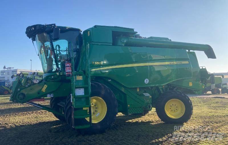John Deere T 550 i Cosechadoras combinadas