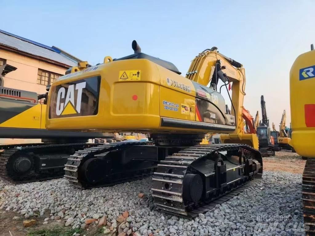 CAT 340 D L Excavadoras de cadenas