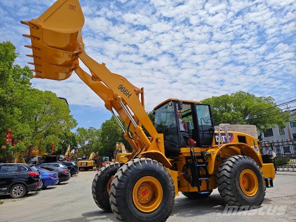 CAT 966 H Cargadoras sobre ruedas