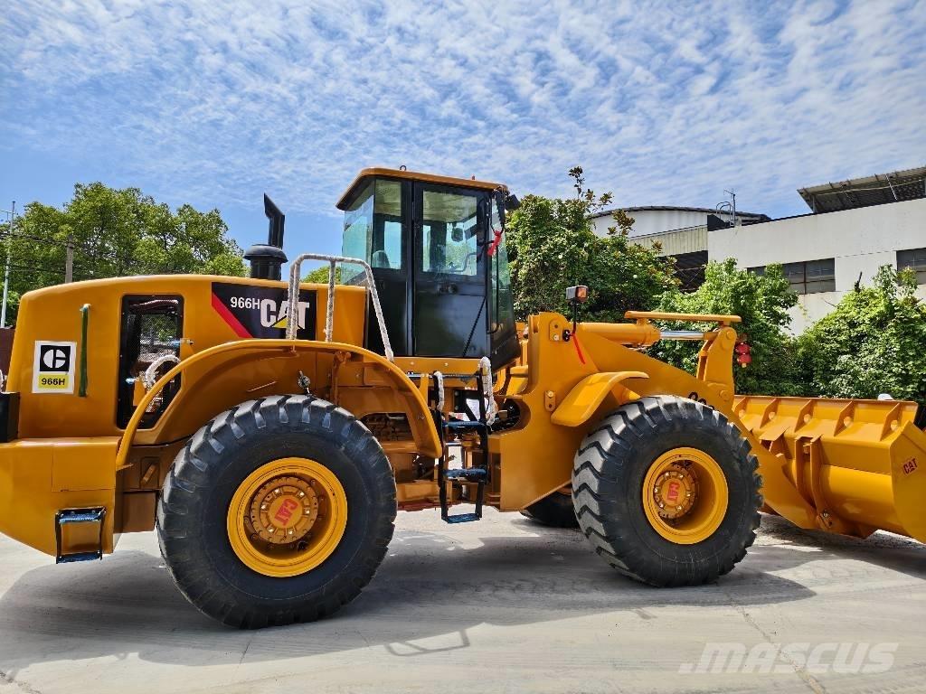 CAT 966 H Cargadoras sobre ruedas