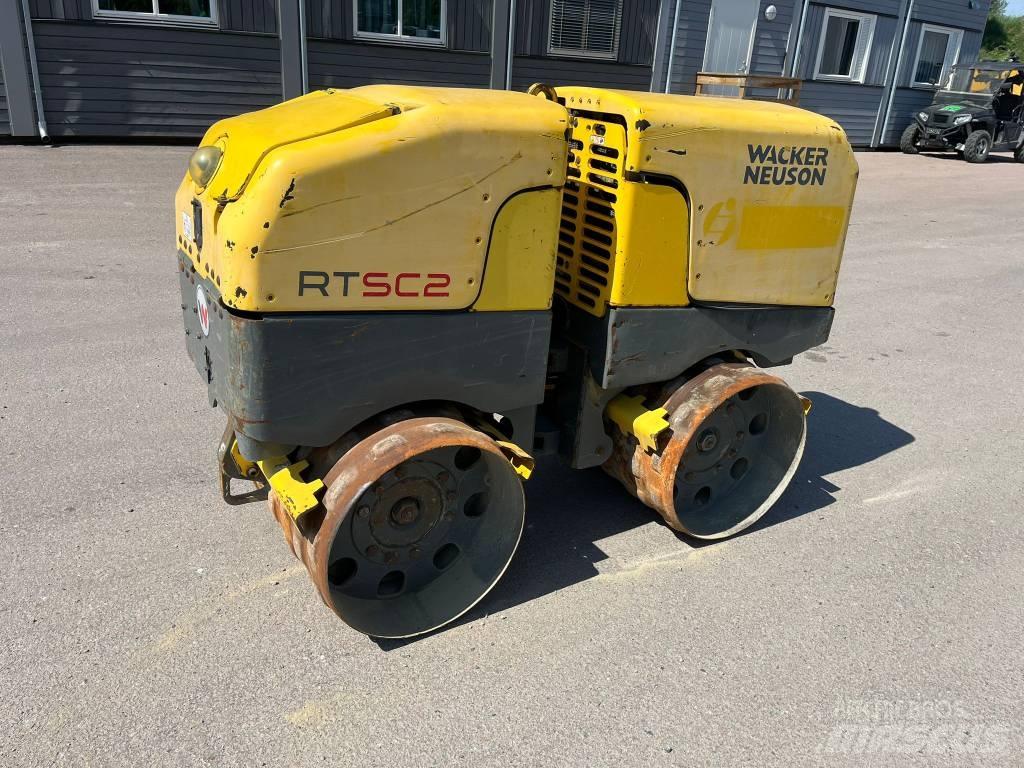 Wacker Neuson RTSC 2 Compactadores de suelo