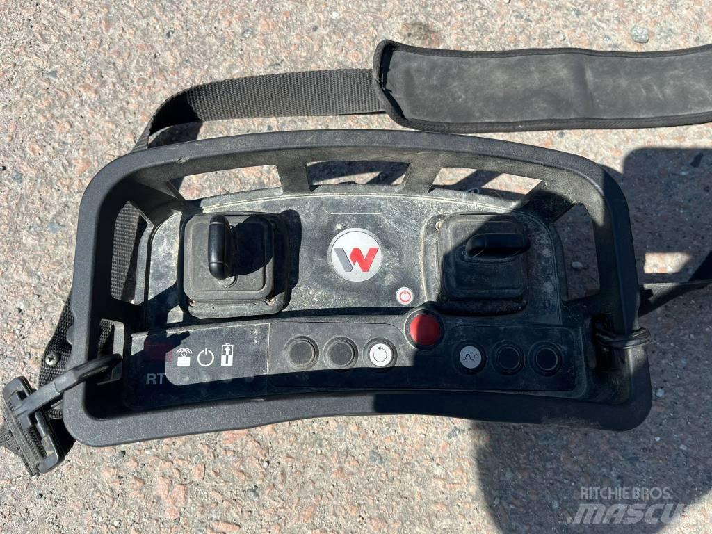 Wacker Neuson RTSC 2 Compactadores de suelo