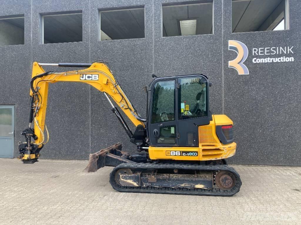 JCB 86 C-1 eco Excavadoras 7t - 12t