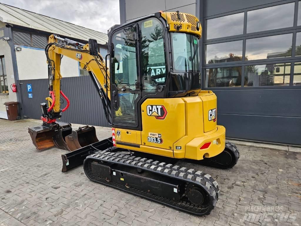 CAT 303.5 CR Mini excavadoras < 7t