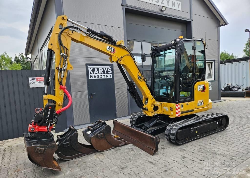 CAT 303.5 CR Mini excavadoras < 7t