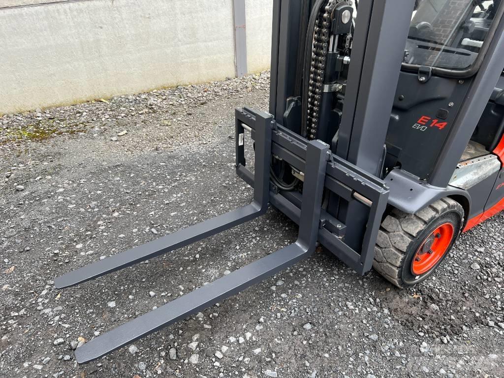 Linde E14-02 EVO Carretillas de horquilla eléctrica