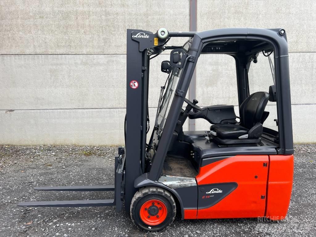Linde E14-02 EVO Carretillas de horquilla eléctrica