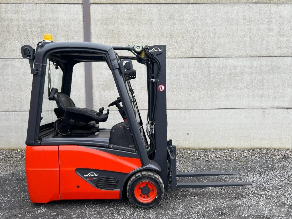Linde E14-02 EVO Carretillas de horquilla eléctrica